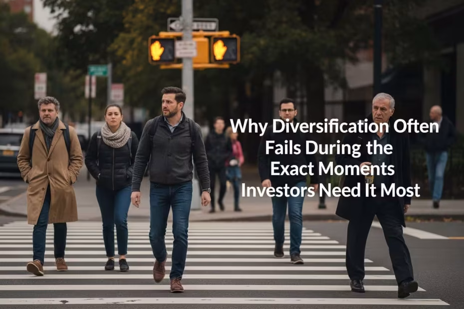 diversification failure under stress