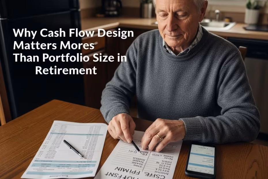 retirement cash flow design