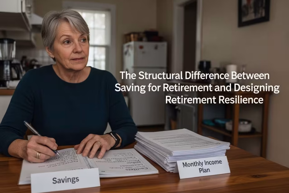 retirement resilience design