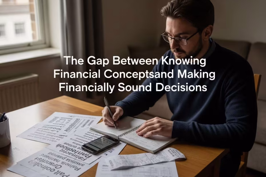 financial decision gap