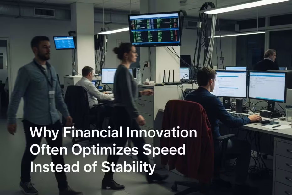 speed over stability