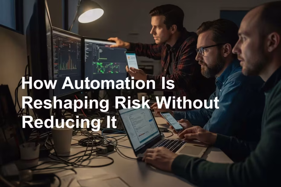 automation reshaping risk