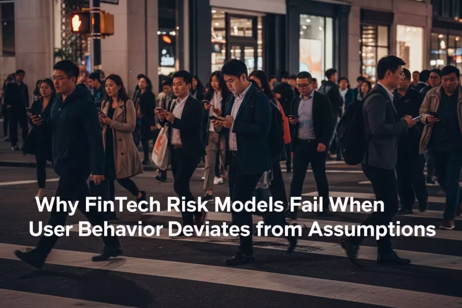 fintech risk models fail under real behavior