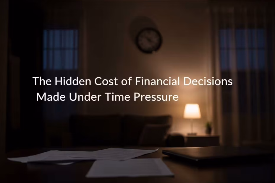 financial decisions under