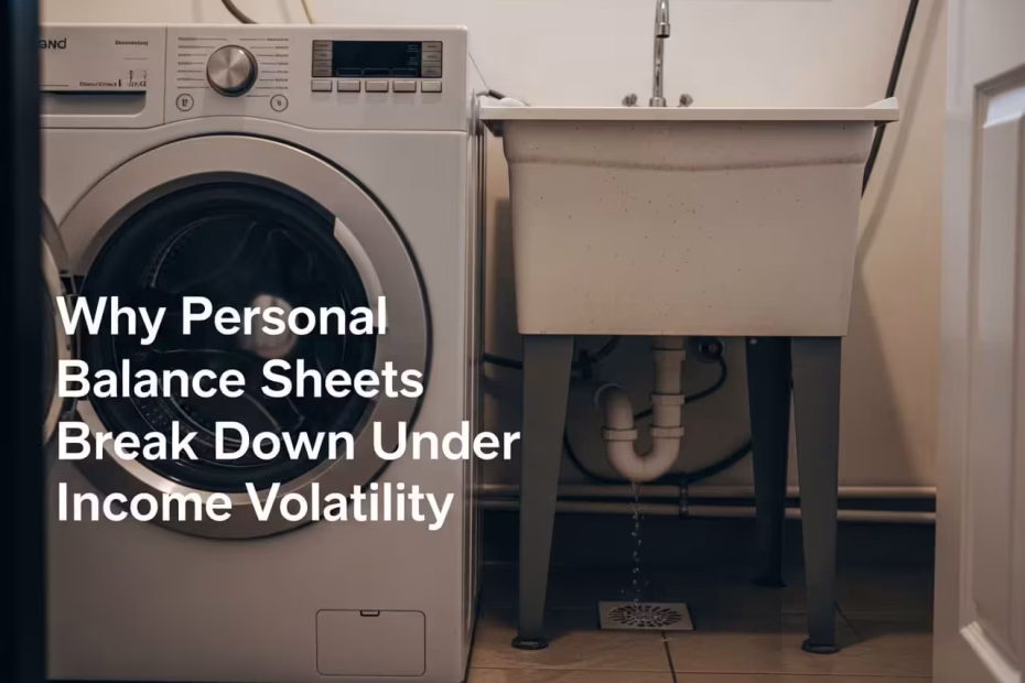 personal balance sheets under