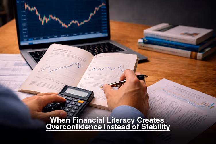 financial literacy overconfidence